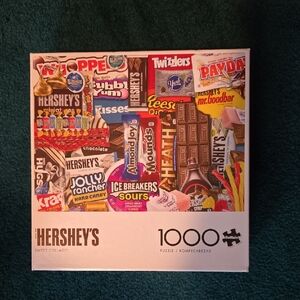 Buffalo Hershey's Candy Collage 1000 Piece Puzzle